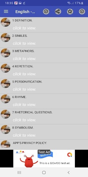 Run android online APK Stylistic devices in poetry. from MyAndroid or emulate Stylistic devices in poetry. using MyAndroid Run android online APK Stylistic devices in poetry. from MyAndroid or emulate Stylistic devices in poetry. using MyAndroid