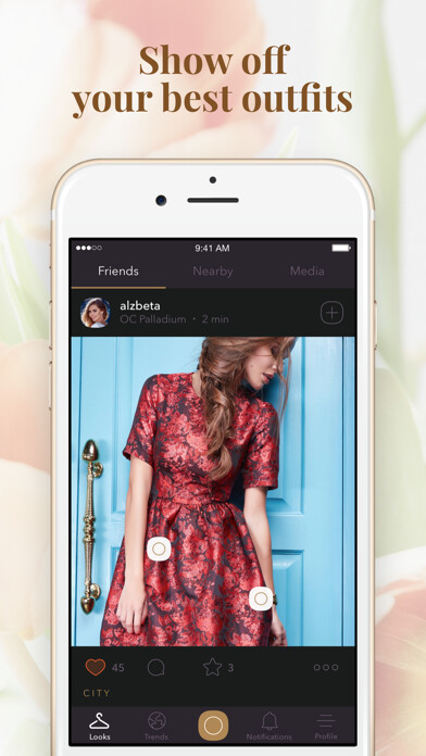 Emulate iPhone app Stylisto - Fashion & Style using MyAndroid