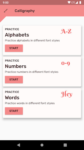 Run android online APK Stylograph - Learn writing calligraphy styles from MyAndroid or emulate Stylograph - Learn writing calligraphy styles using MyAndroid