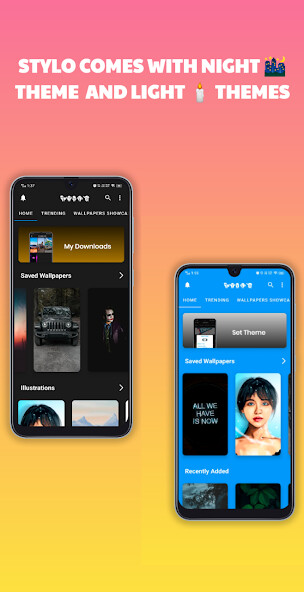 Run android online APK Stylo - HD Wallpapers from MyAndroid or emulate Stylo - HD Wallpapers using MyAndroid