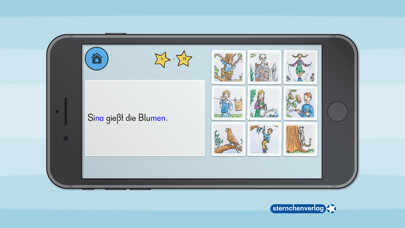 Emulate iPhone app Sätze lesen using MyAndroid
