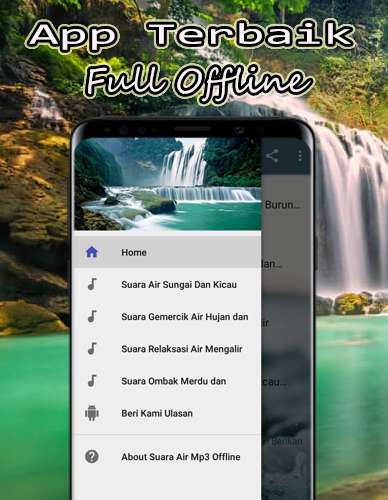Run android online APK Suara Air Mp3 Full Offline from MyAndroid or emulate Suara Air Mp3 Full Offline using MyAndroid