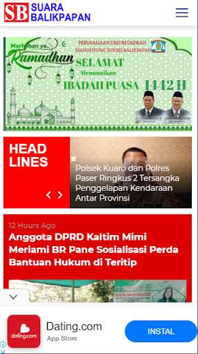 Run android online APK Suara Balikpapan from MyAndroid or emulate Suara Balikpapan using MyAndroid