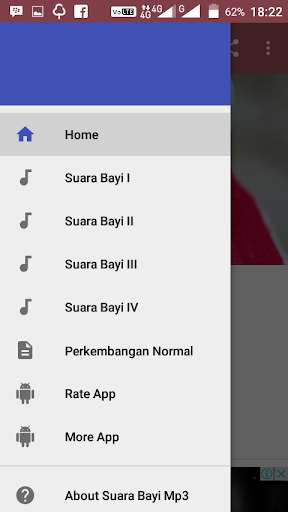 Emulate Android APK Suara Bayi Mp3
