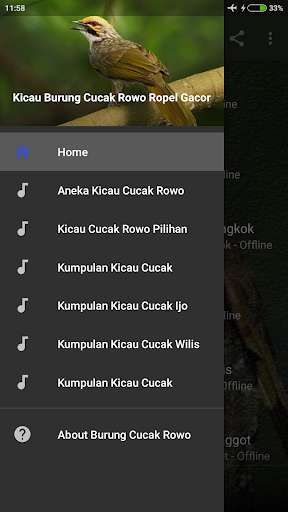 Run android online APK Suara Burung Cucak Rowo Ropel Gacor from MyAndroid or emulate Suara Burung Cucak Rowo Ropel Gacor using MyAndroid Run android online APK Suara Burung Cucak Rowo Ropel Gacor from MyAndroid or emulate Suara Burung Cucak Rowo Ropel Gacor using MyAndroid