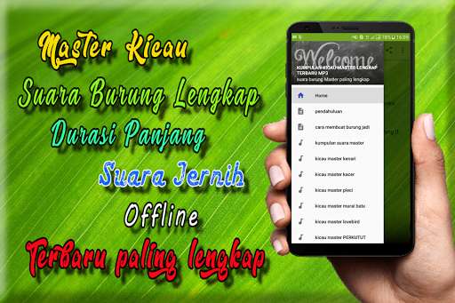 Run android online APK Suara Burung Lengkap MP3 from MyAndroid or emulate Suara Burung Lengkap MP3 using MyAndroid Run android online APK Suara Burung Lengkap MP3 from MyAndroid or emulate Suara Burung Lengkap MP3 using MyAndroid