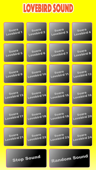 Emulate iPhone app Suara Burung Lovebird using MyAndroid Emulate iPhone app Suara Burung Lovebird using MyAndroid