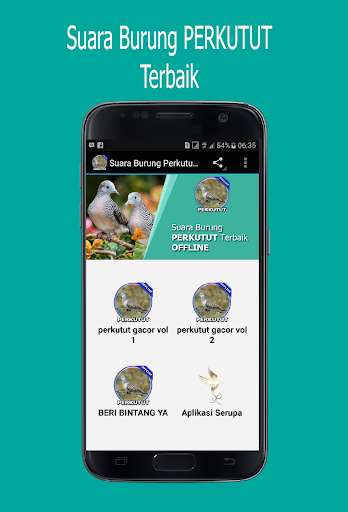 Run android online APK Suara Burung Perkutut Mp3 from MyAndroid or emulate Suara Burung Perkutut Mp3 using MyAndroid Run android online APK Suara Burung Perkutut Mp3 from MyAndroid or emulate Suara Burung Perkutut Mp3 using MyAndroid