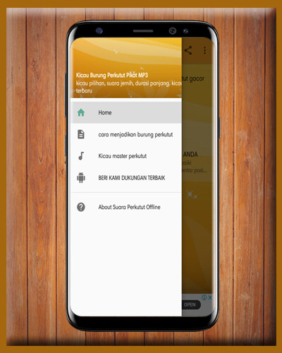 Run android online APK Suara Burung Perkutut Pikat MP3 from MyAndroid or emulate Suara Burung Perkutut Pikat MP3 using MyAndroid