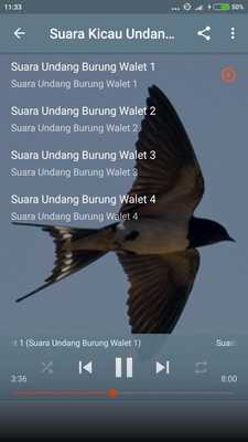 Emulate Android APK Suara Burung Walet Inap Asli