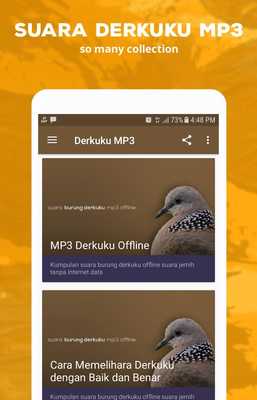 Emulate Android APK Suara Derkuku MP3 Offline
