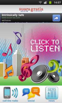 Emulate Android APK Suara Gratia