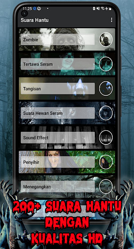 Run android online APK Suara Hantu Seram Offline from MyAndroid or emulate Suara Hantu Seram Offline using MyAndroid
