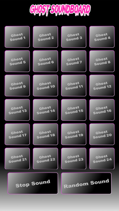 Emulate iPhone app Suara Hantu Seram using MyAndroid