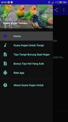 Emulate Android APK Suara Hujan Untuk Terapi Burung Emulate Android APK Suara Hujan Untuk Terapi Burung