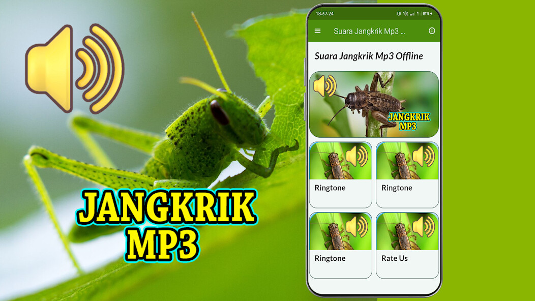 Run android online APK Suara Jangkrik Mp3 Offline from MyAndroid or emulate Suara Jangkrik Mp3 Offline using MyAndroid Run android online APK Suara Jangkrik Mp3 Offline from MyAndroid or emulate Suara Jangkrik Mp3 Offline using MyAndroid