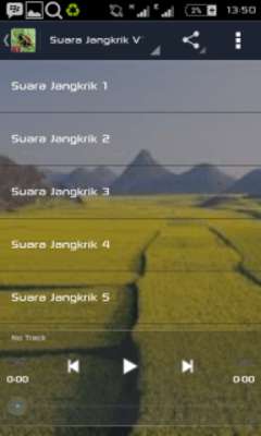 Emulate Android APK Suara Jangkrik Emulate Android APK Suara Jangkrik