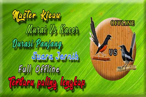 Run android online APK Suara Kacer Dan Murai Batu from MyAndroid or emulate Suara Kacer Dan Murai Batu using MyAndroid