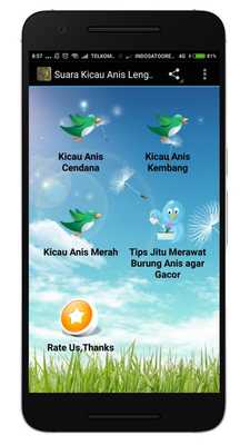 Emulate Android APK Suara Kicau Anis Lengkap Emulate Android APK Suara Kicau Anis Lengkap