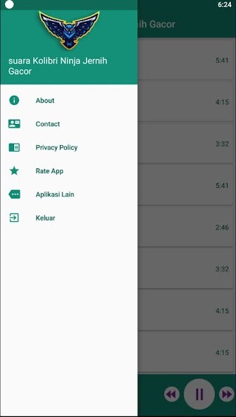 Run android online APK Suara Kolibri Ninja Gacor from MyAndroid or emulate Suara Kolibri Ninja Gacor using MyAndroid