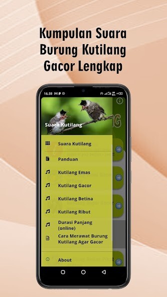 Run android online APK Suara Kutilang Gacor Mp3 from MyAndroid or emulate Suara Kutilang Gacor Mp3 using MyAndroid Run android online APK Suara Kutilang Gacor Mp3 from MyAndroid or emulate Suara Kutilang Gacor Mp3 using MyAndroid