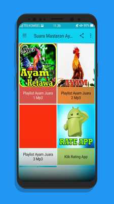 Emulate Android APK Suara Masteran Ayam Ketawa Juara Mp3 Emulate Android APK Suara Masteran Ayam Ketawa Juara Mp3