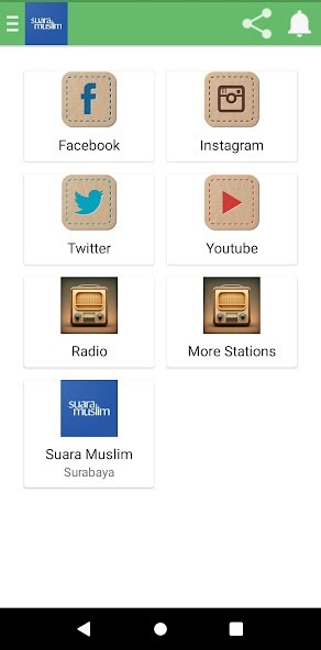 Run android online APK Suara Muslim Surabaya from MyAndroid or emulate Suara Muslim Surabaya using MyAndroid Run android online APK Suara Muslim Surabaya from MyAndroid or emulate Suara Muslim Surabaya using MyAndroid