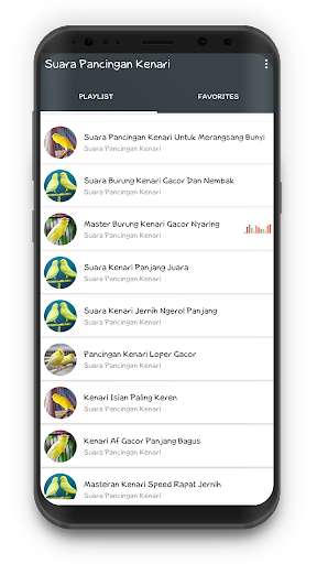 Run android online APK Suara Pancingan Kenari from MyAndroid or emulate Suara Pancingan Kenari using MyAndroid