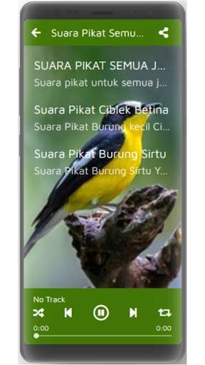 Run android online APK Suara Pikat Burung Kecil Mp3 from MyAndroid or emulate Suara Pikat Burung Kecil Mp3 using MyAndroid Run android online APK Suara Pikat Burung Kecil Mp3 from MyAndroid or emulate Suara Pikat Burung Kecil Mp3 using MyAndroid