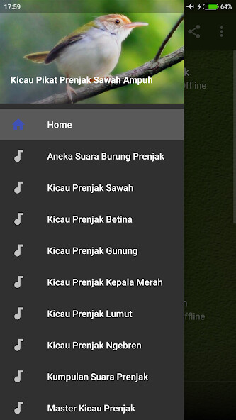 Run android online APK Suara Pikat Prenjak Sawah Ampuh from MyAndroid or emulate Suara Pikat Prenjak Sawah Ampuh using MyAndroid Run android online APK Suara Pikat Prenjak Sawah Ampuh from MyAndroid or emulate Suara Pikat Prenjak Sawah Ampuh using MyAndroid