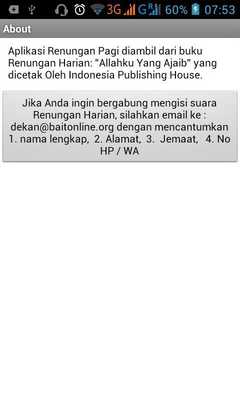 Emulate Android APK Suara Renungan Harian