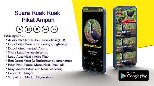 Run android online APK Suara Ruak Ruak Pikat Ampuh from MyAndroid or emulate Suara Ruak Ruak Pikat Ampuh using MyAndroid Run android online APK Suara Ruak Ruak Pikat Ampuh from MyAndroid or emulate Suara Ruak Ruak Pikat Ampuh using MyAndroid