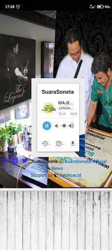 Run android online APK SuaraSoneta Official from MyAndroid or emulate SuaraSoneta Official using MyAndroid