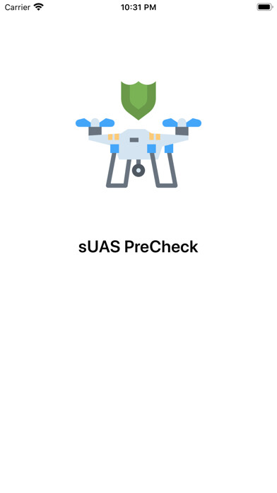 Emulate iPhone app sUAS PreFlight using MyAndroid