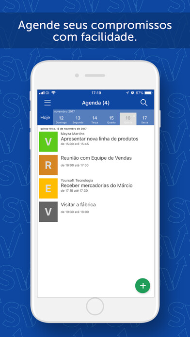 Emulate iPhone app SuasVendas 1.0 using MyAndroid Emulate iPhone app SuasVendas 1.0 using MyAndroid