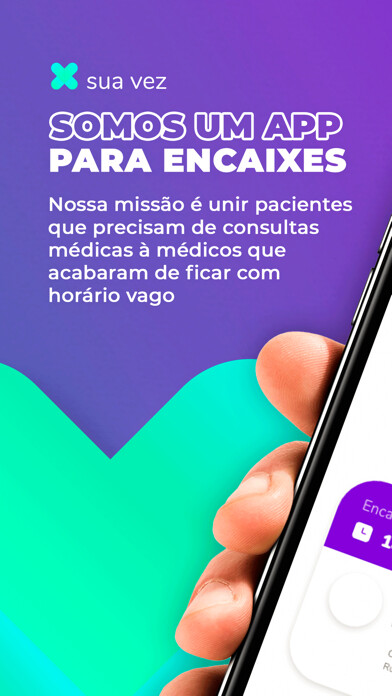 Emulate iPhone app Sua Vez - Seu App de Encaixe using MyAndroid