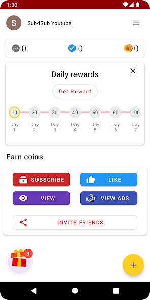 Run android online APK Sub4Sub - Boost your channel from MyAndroid or emulate Sub4Sub - Boost your channel using MyAndroid Run android online APK Sub4Sub - Boost your channel from MyAndroid or emulate Sub4Sub - Boost your channel using MyAndroid