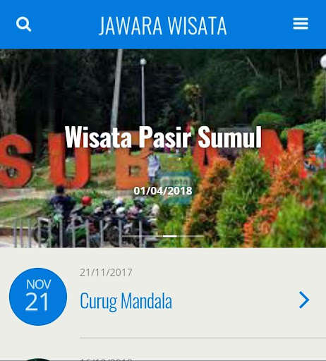 Run android online APK Subang Jawara Wisata from MyAndroid or emulate Subang Jawara Wisata using MyAndroid