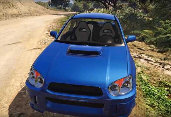 Emulate Android APK Subaru Car Racing Game