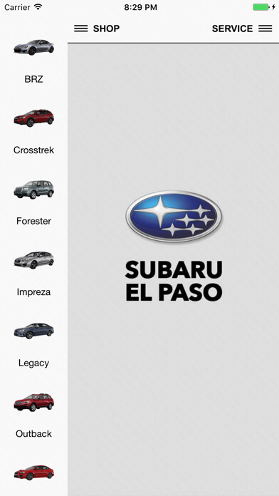 Emulate iPhone app Subaru El Paso using MyAndroid Emulate iPhone app Subaru El Paso using MyAndroid
