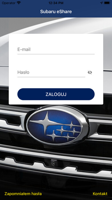 Emulate iPhone app Subaru eShare using MyAndroid Emulate iPhone app Subaru eShare using MyAndroid
