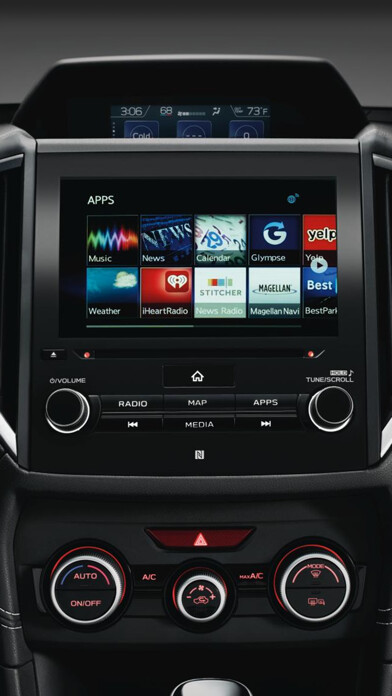 Emulate iPhone app SUBARU STARLINK using MyAndroid