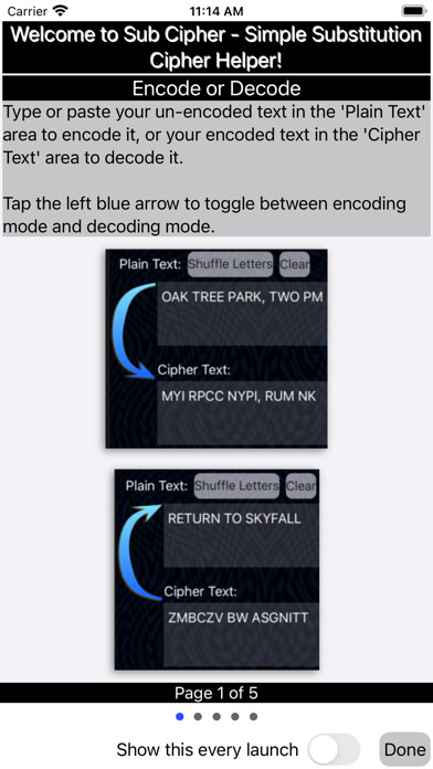 Emulate iPhone app Sub Cipher using MyAndroid Emulate iPhone app Sub Cipher using MyAndroid