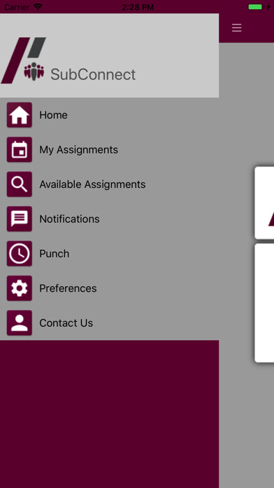 Emulate iPhone app SubConnect using MyAndroid