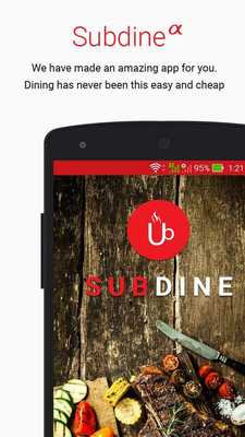Emulate Android APK Subdine-Discount Food Ordering Emulate Android APK Subdine-Discount Food Ordering
