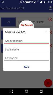Emulate Android APK Sub Distributor POS Emulate Android APK Sub Distributor POS