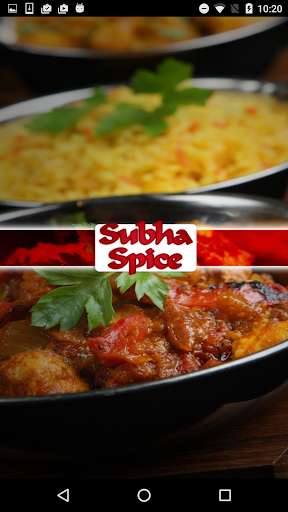Run android online APK Subha Spice Indian Takeaway from MyAndroid or emulate Subha Spice Indian Takeaway using MyAndroid