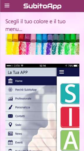 Run android online APK SubitoApp from MyAndroid or emulate SubitoApp using MyAndroid
