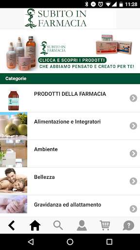 Run android online APK Subito in Farmacia from MyAndroid or emulate Subito in Farmacia using MyAndroid