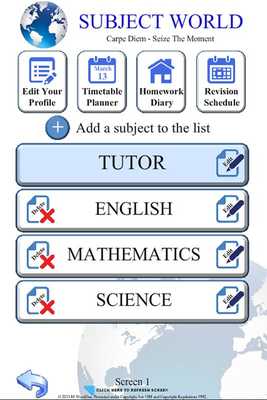 Emulate Android APK Subject World: Student Edition Emulate Android APK Subject World: Student Edition
